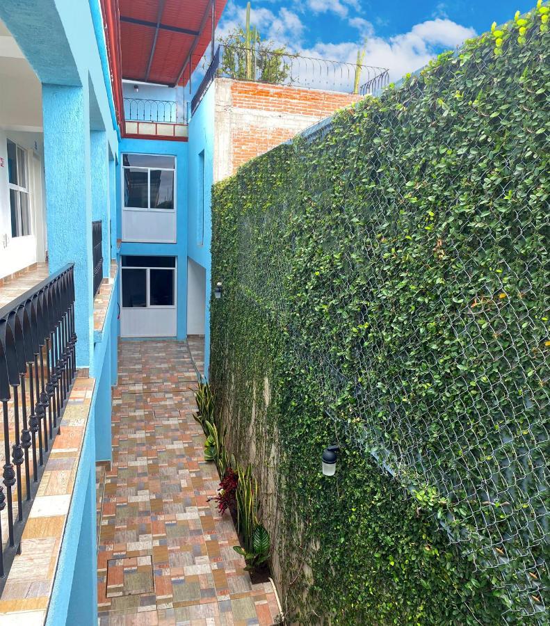 Yabanhi Hostel Oaxaca Ngoại thất bức ảnh